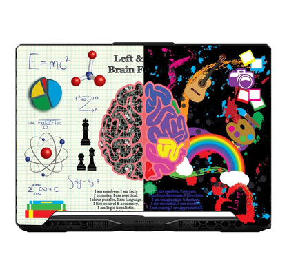 Brain Laptop Skin