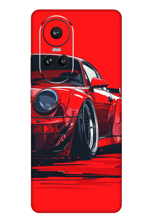 Red Car Mobile 6D Skin