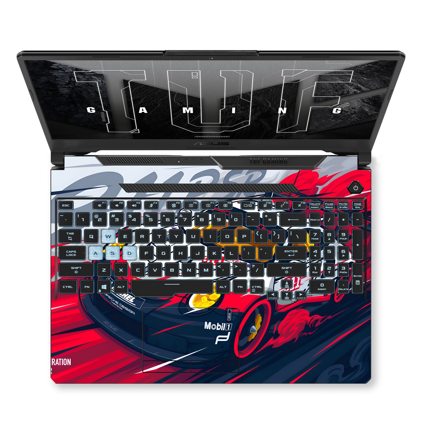 911 PORSCHE Car Laptop Skin