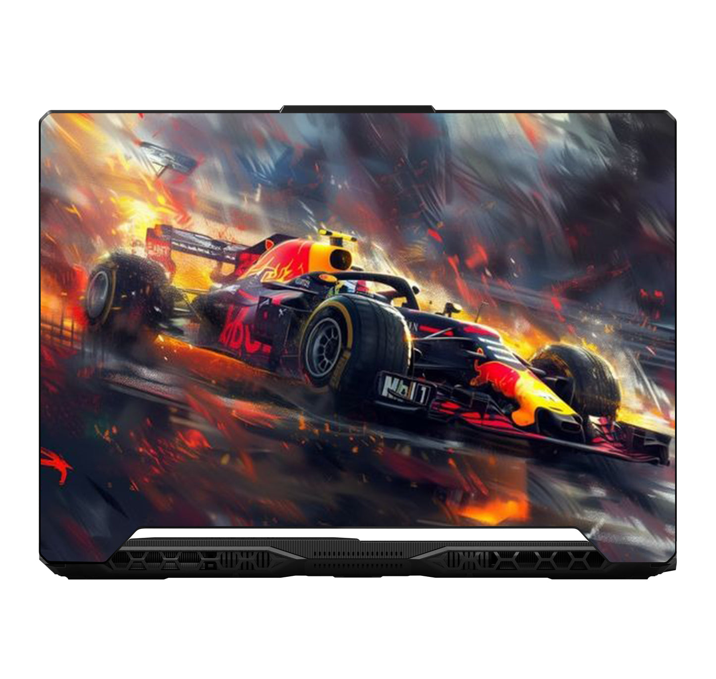 F1 Car Laptop Skin