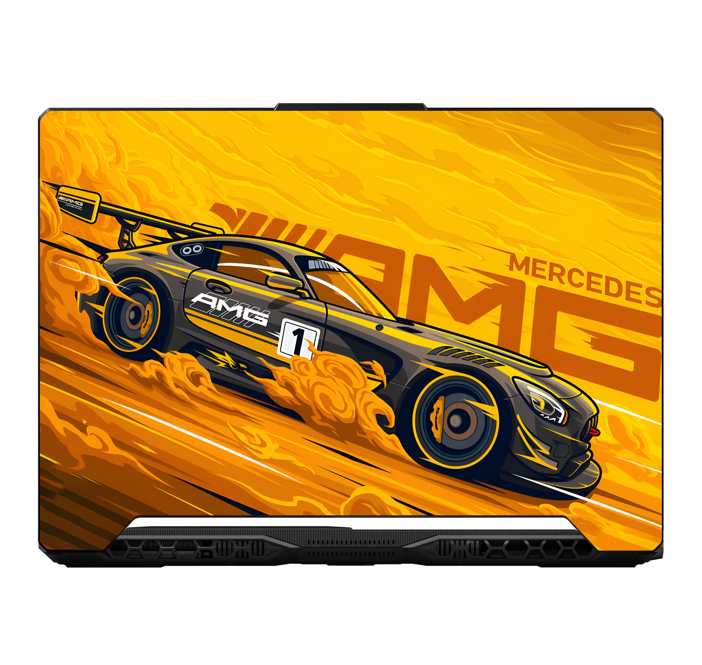 AMG Car Laptop Skin