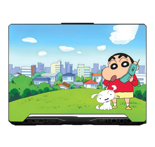 Shinchan Laptop Skin
