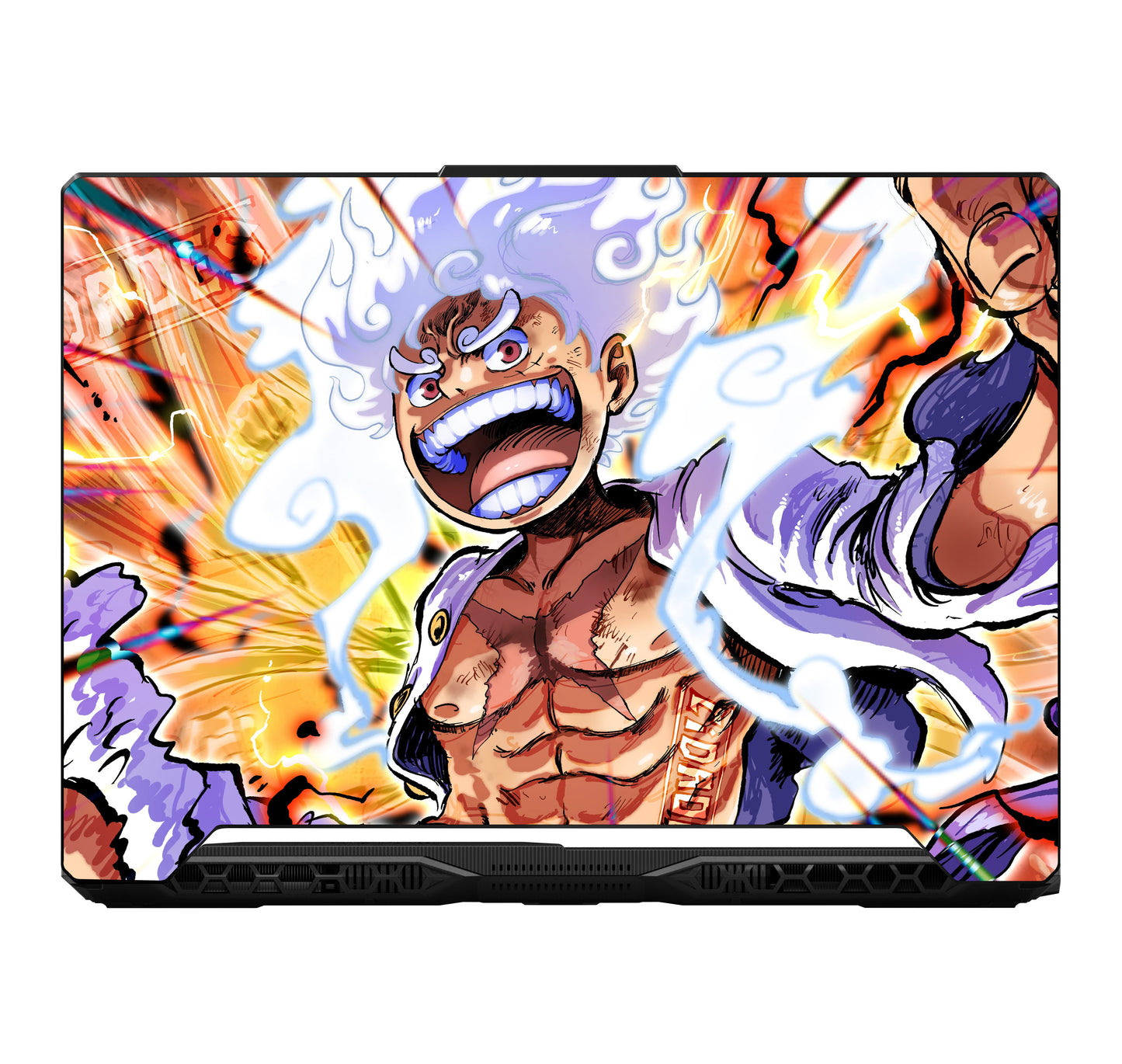 Luffy Laptop Skin