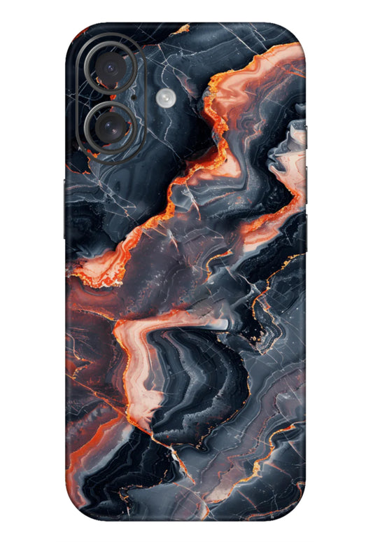 Terra Noir Marble Mobile 6D Skin