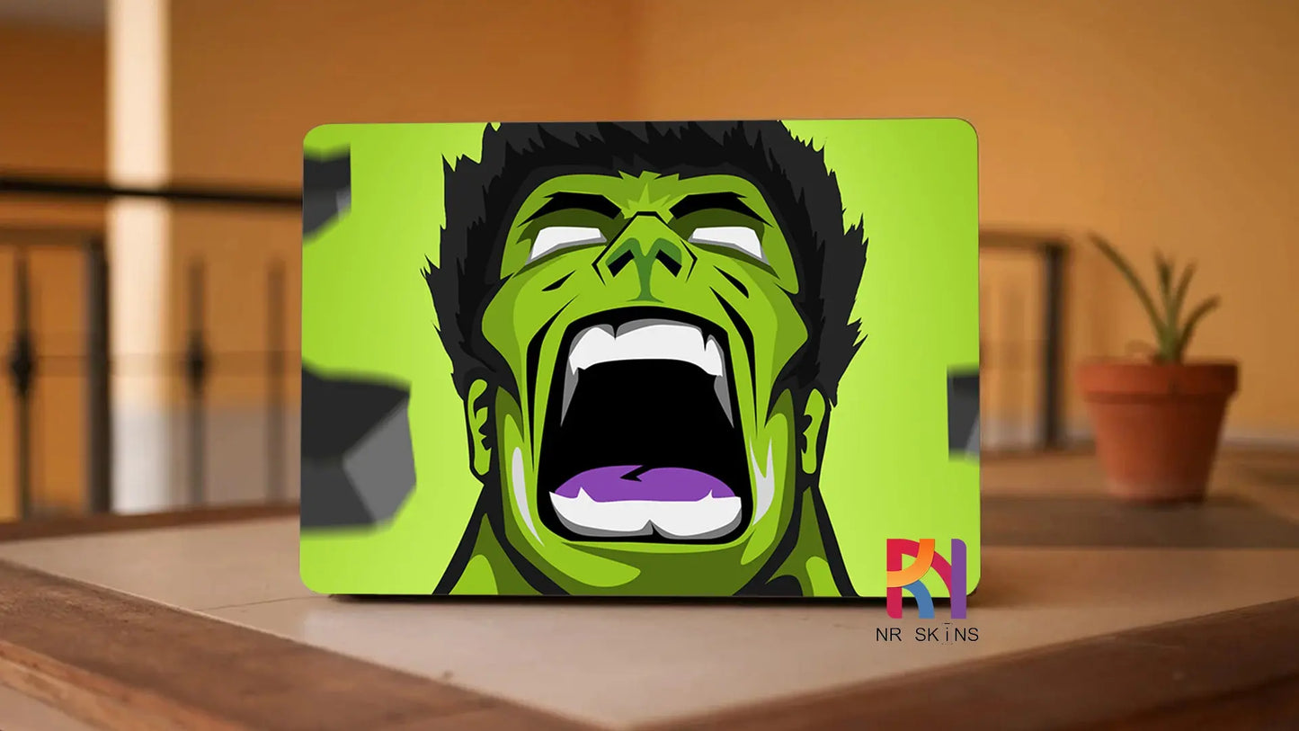 Hulk Laptop 6D Skin - NR SKINS