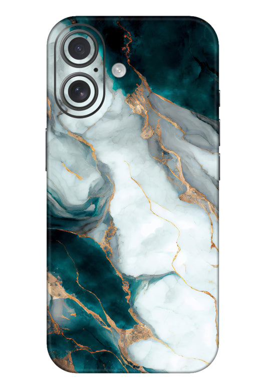 Green Marble Mobile 6D Skin