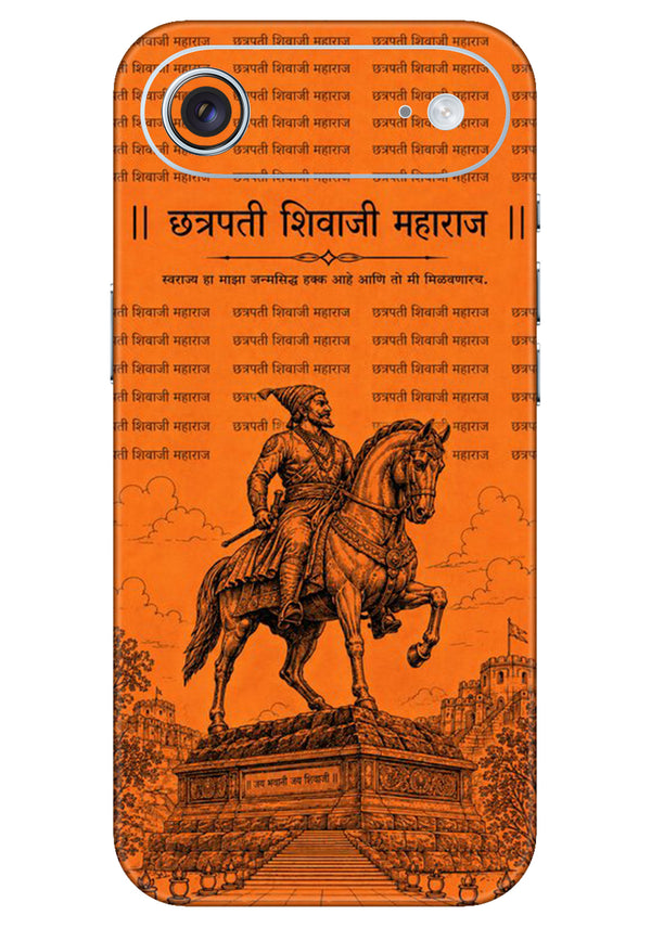 Shivaji Maharaj Mobile 6D Skin