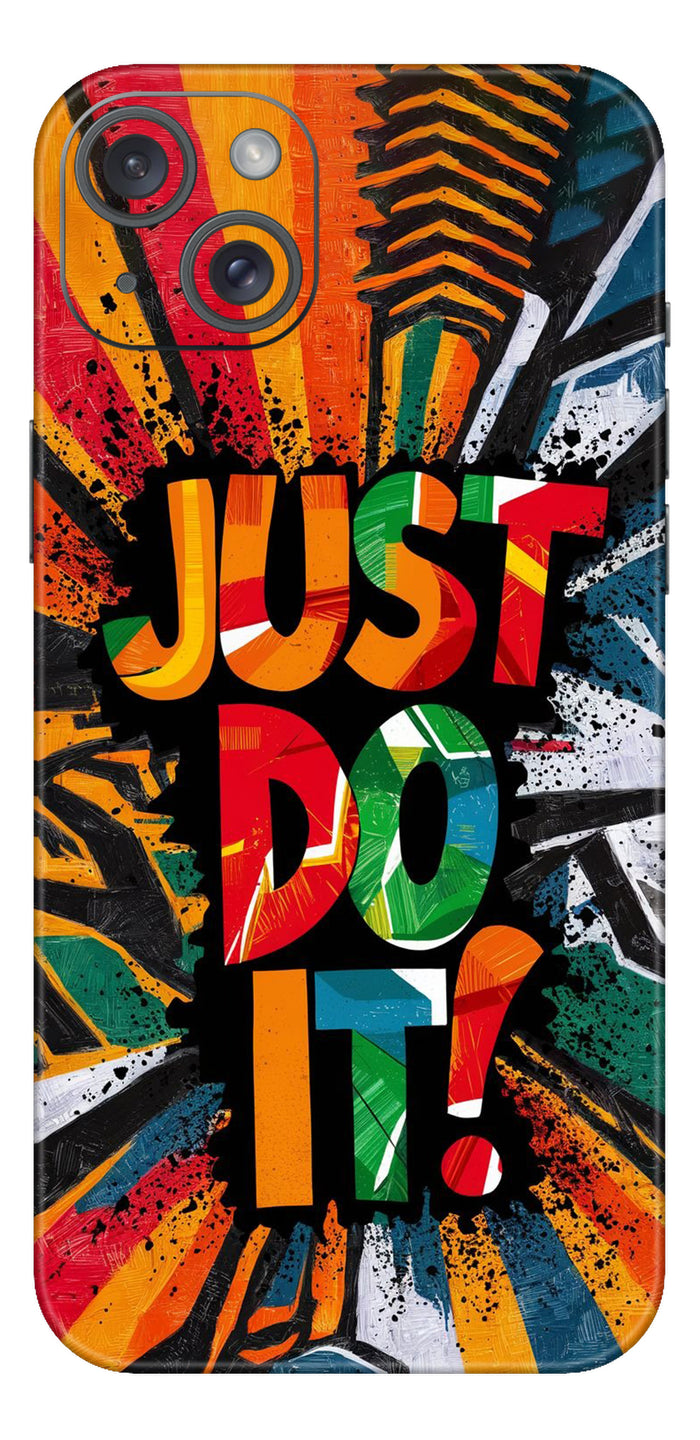 Just Do It Mobile 6D Skin