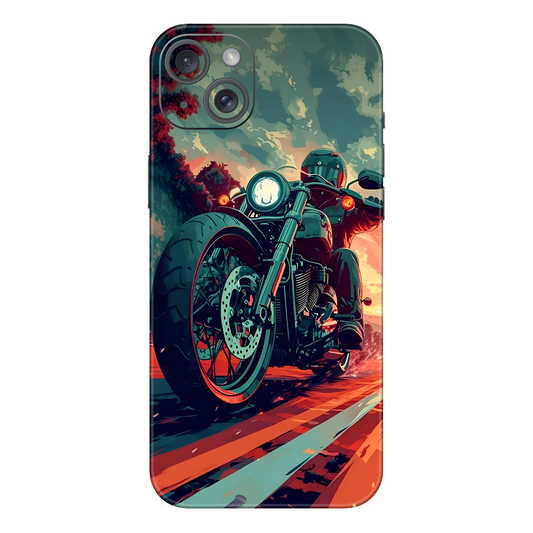 Bike Mobile 6D Skin