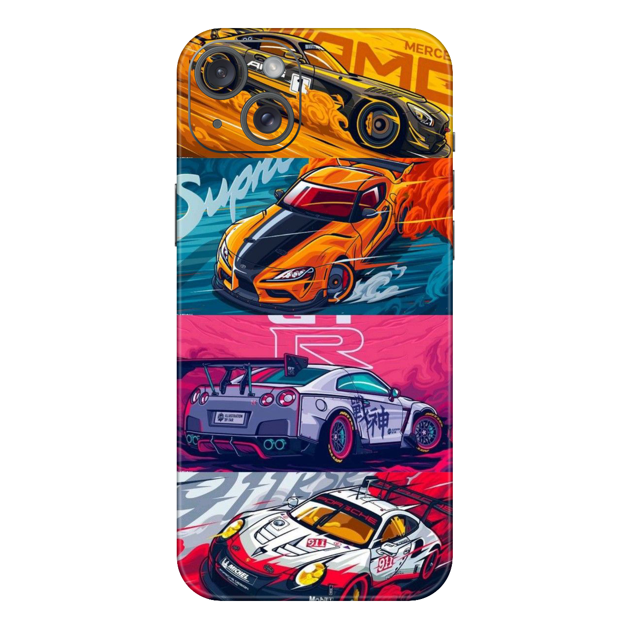 Supra Mobile 6D Skin
