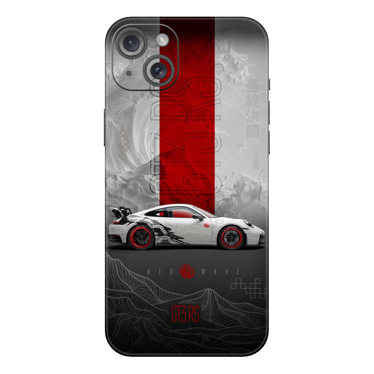 Porsche Mobile 6D Skin