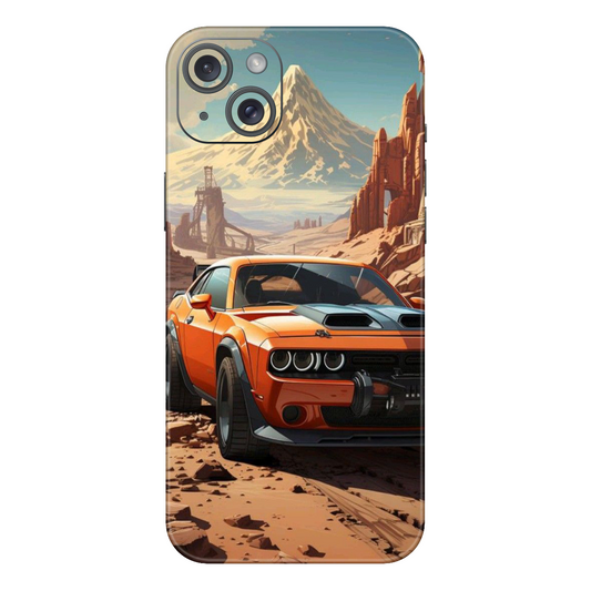 Dodge Challenger Mobile 6D (Scratchless Skin)