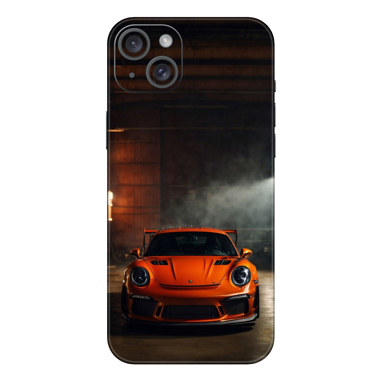 Porsche Car Mobile 6D Skin