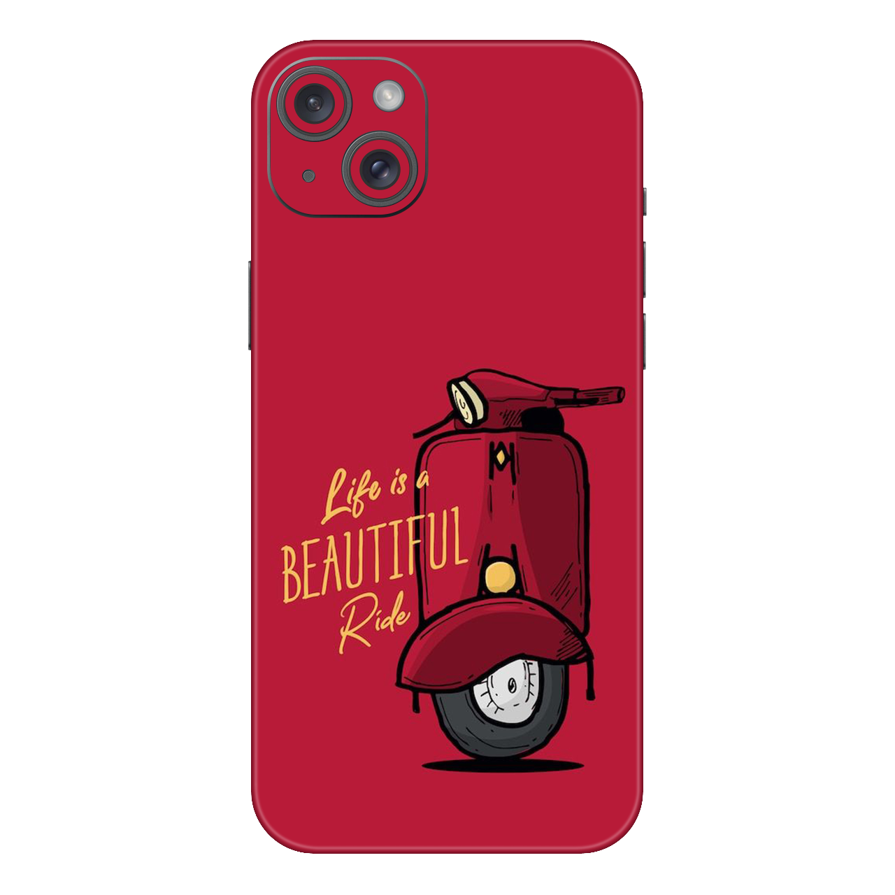 Life Is Beutyfull Ride Mobile 6D Skin