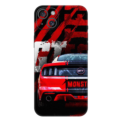 GT Mustang Mobile 6D Skin