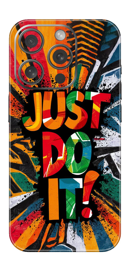 Just Do It Mobile 6D Skin