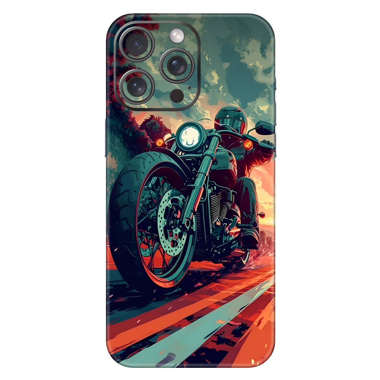 Bike Mobile 6D Skin