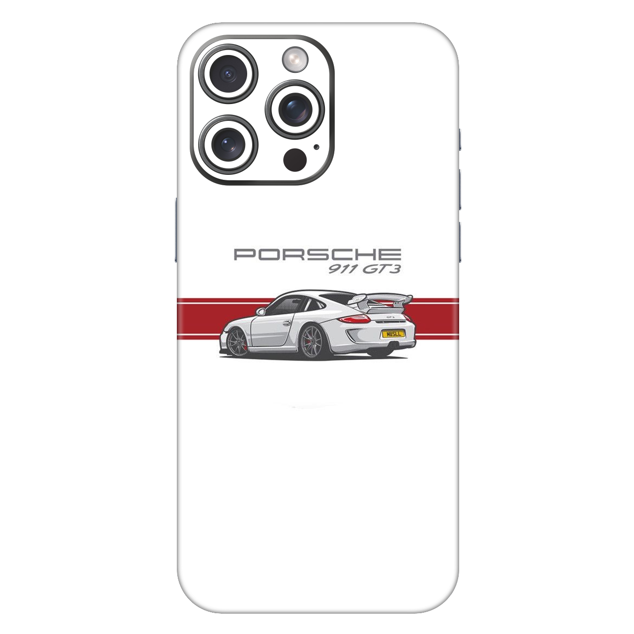 Porsche 911 Mobile 6D Skin