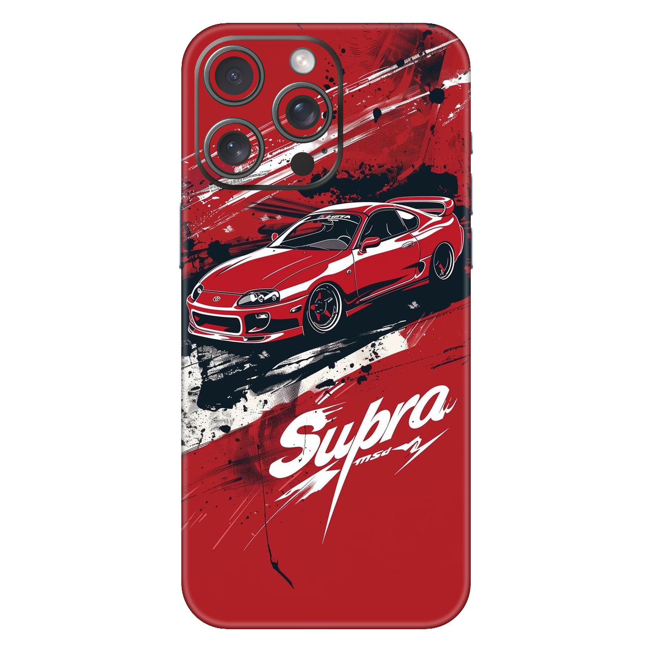 Supra Mobile 6D Skin