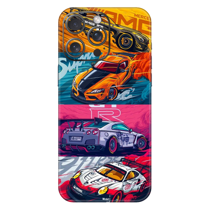 Supra Mobile 6D Skin