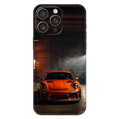 Porsche Car Mobile 6D Skin