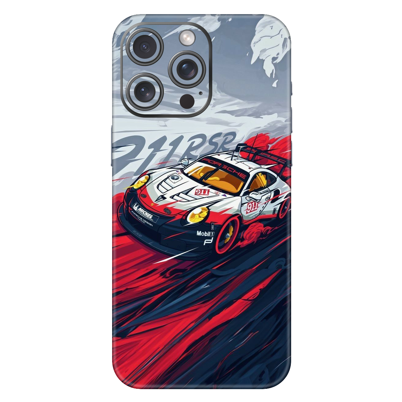 Porsche Mobile 6D Skin