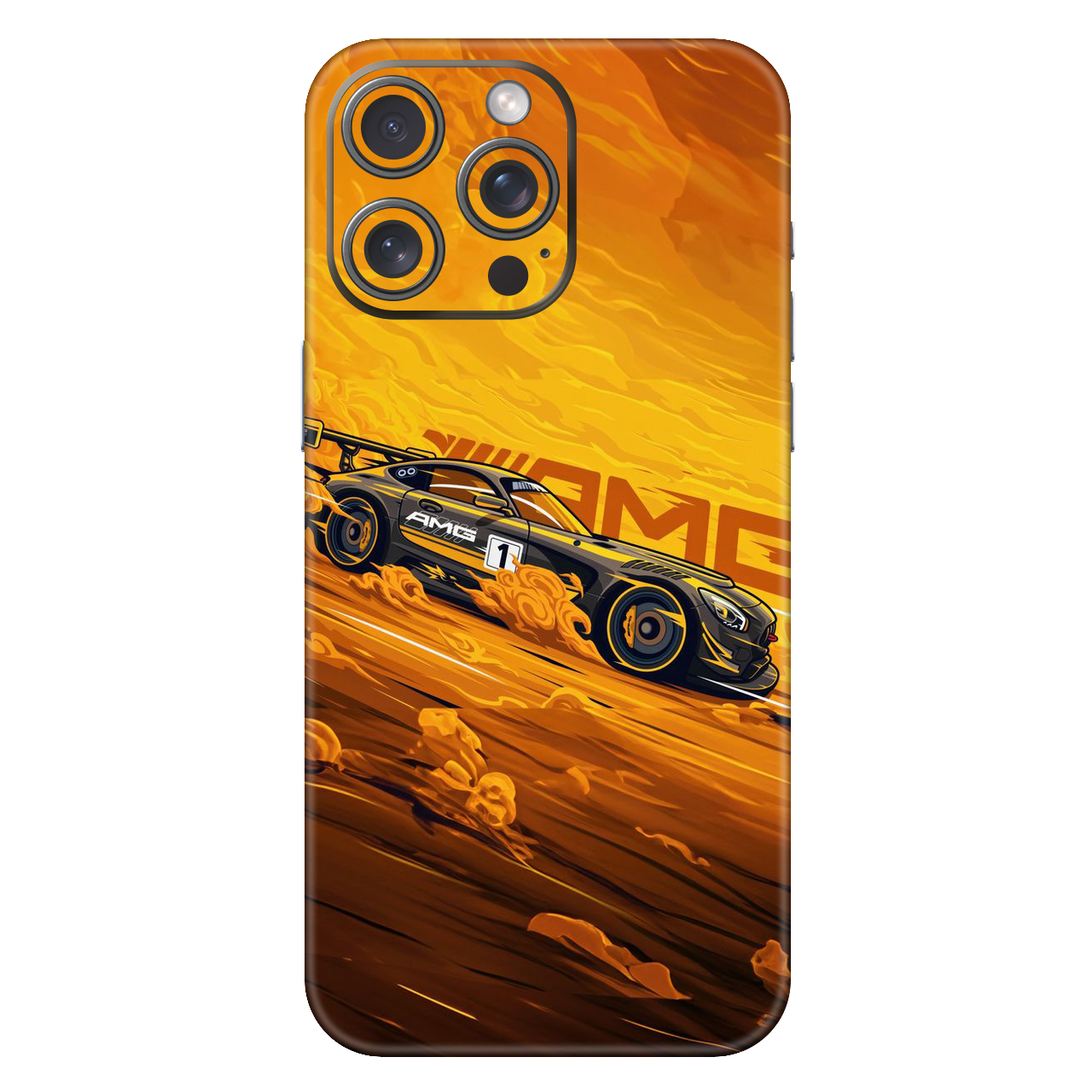 AMG Mobile 6D Skin