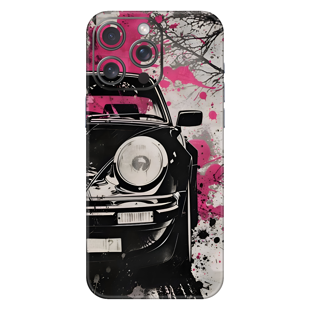 Car Mobile 6D Skin