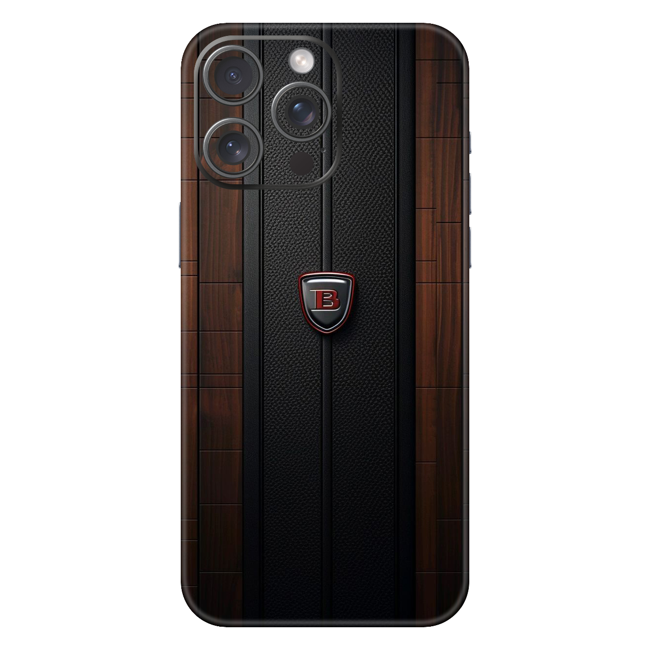 Wooden Mobile 6D Skin