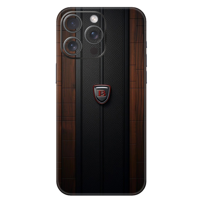Wooden Mobile 6D Skin