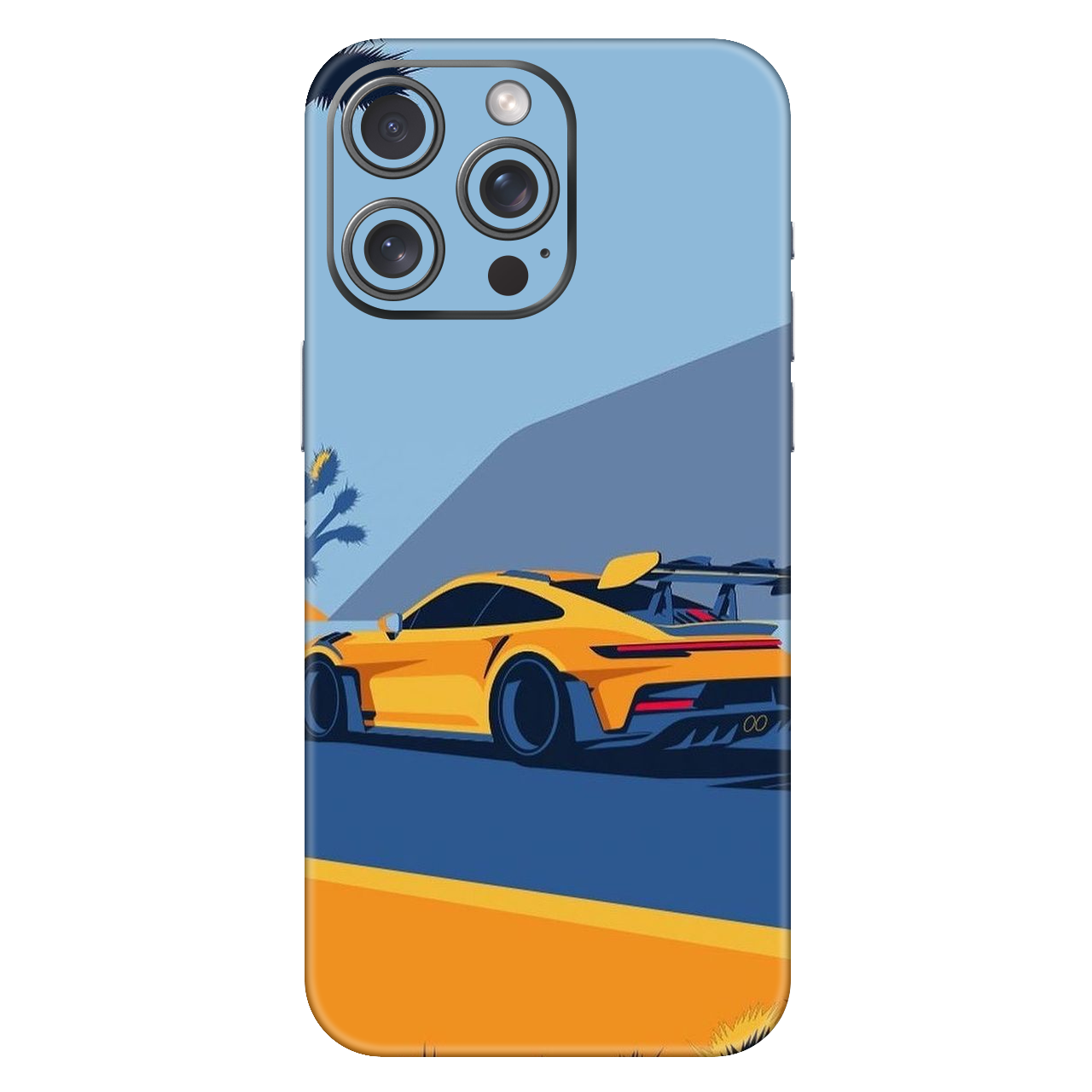 Porsche Mobile 6D Skin