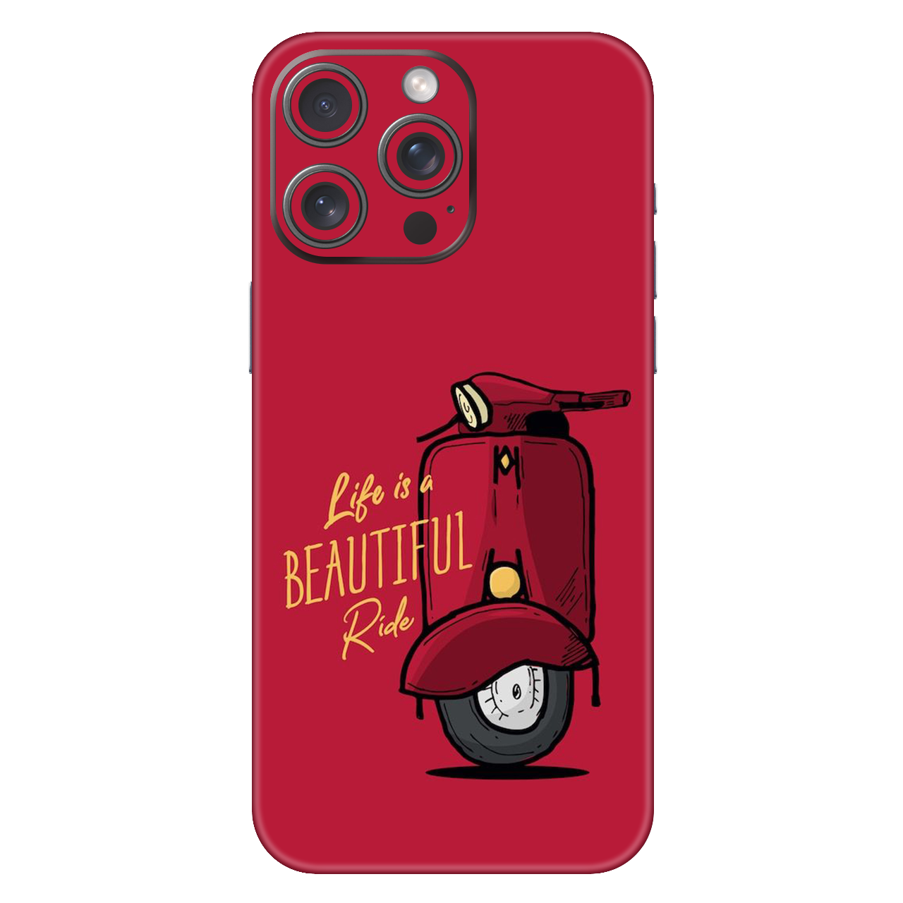 Life Is Beutyfull Ride Mobile 6D Skin