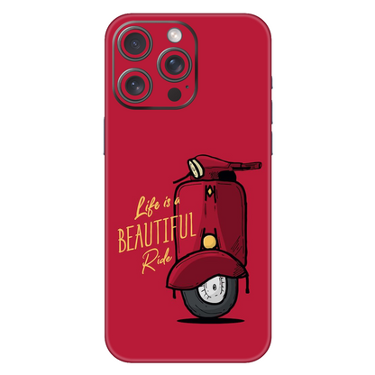 Life Is Beutyfull Ride Mobile 6D Skin