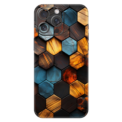 Wooden Mobile 6D Skin