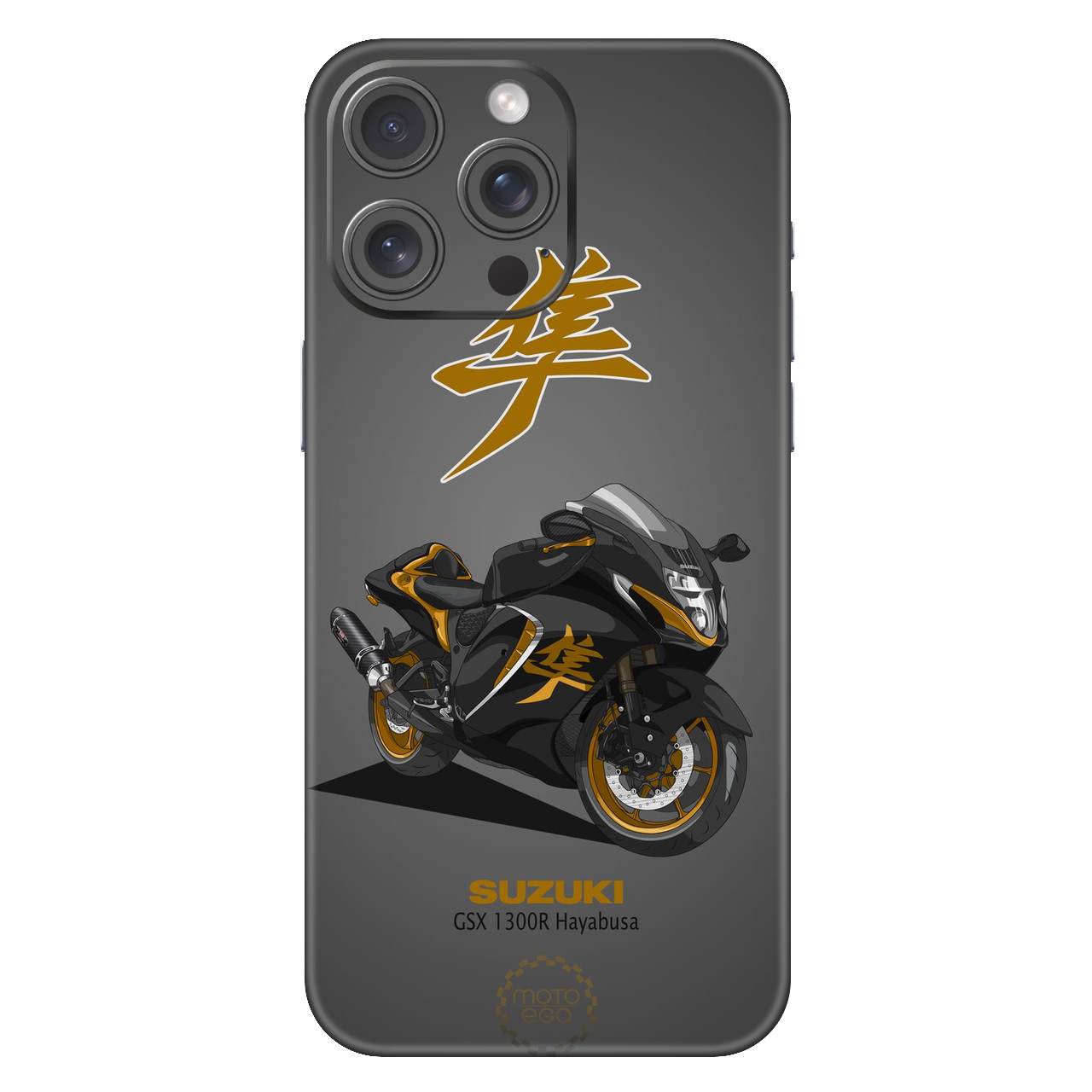 Hayabusa Mobile 6D Skin