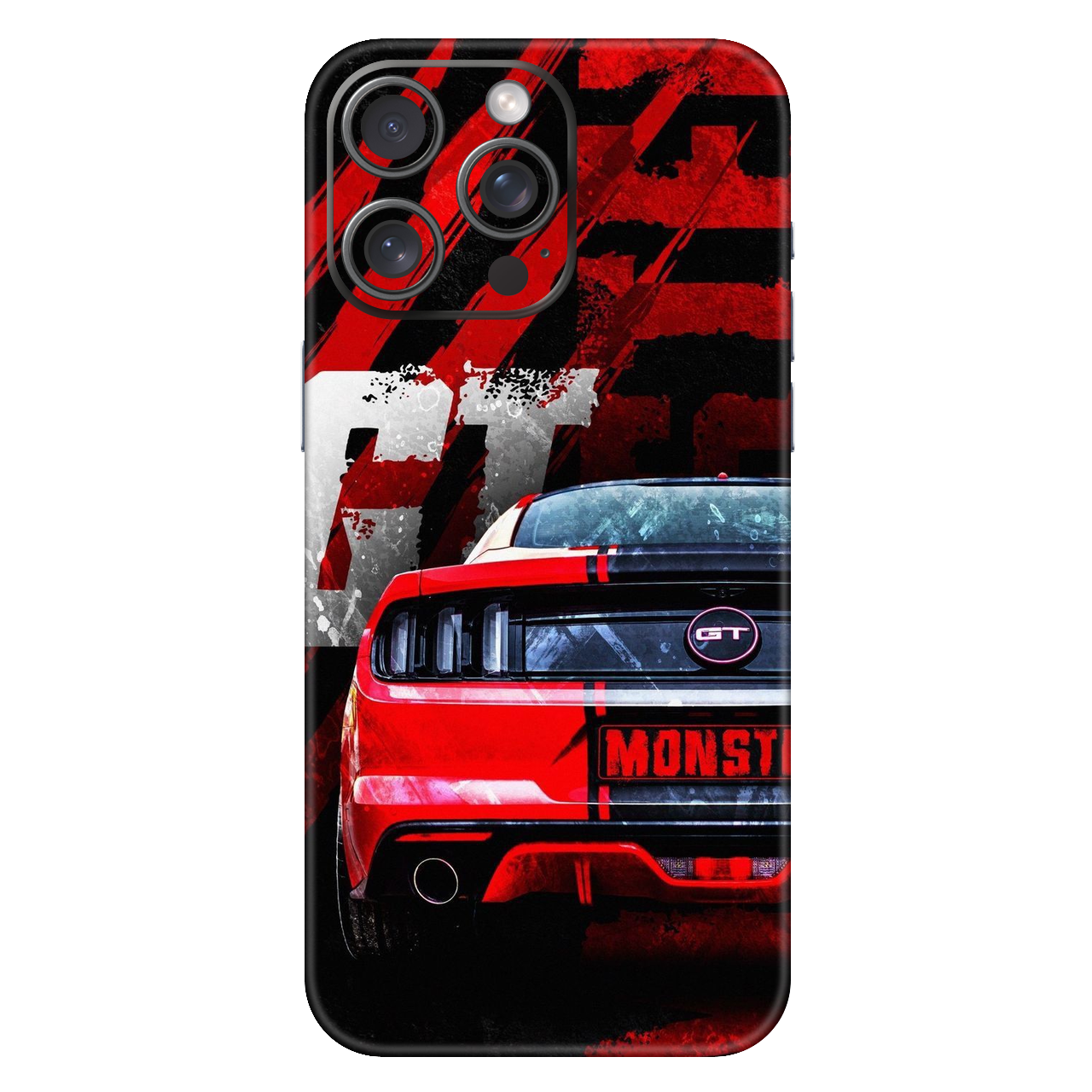 GT Mustang Mobile 6D Skin