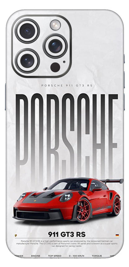 Porsche Red