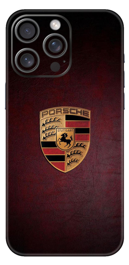 Red Porsche Logo