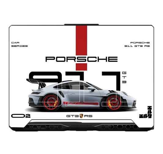 Porsche 911 Laptop Skin