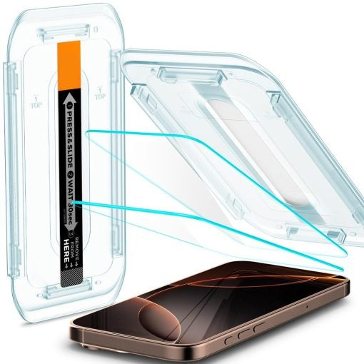 Tampered Glass Screen Protector - Easy Install