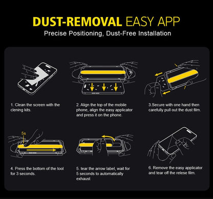 Tampered Glass Screen Protector - Easy Install