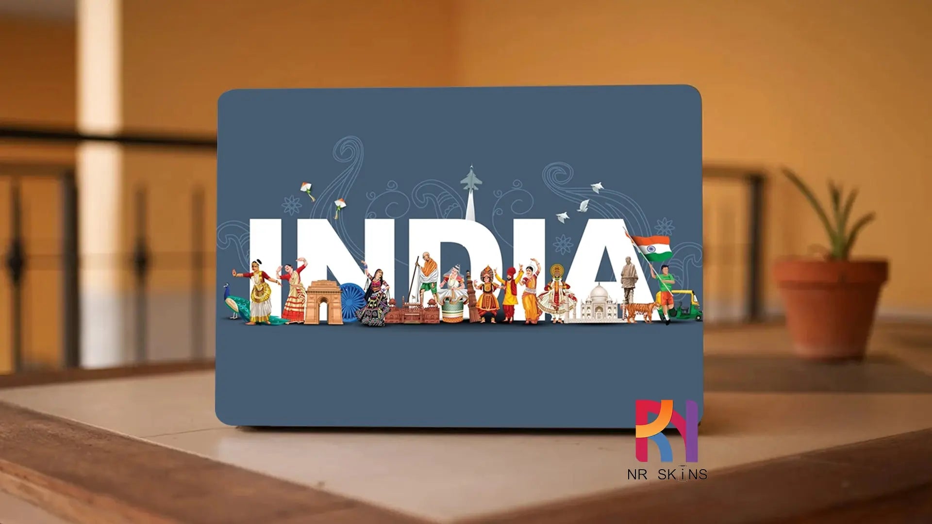 India Laptop 6D Skin - NR SKINS