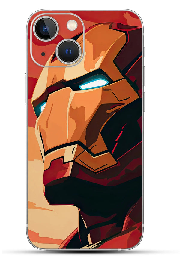 Ironman Mobile 6D Skin