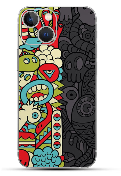 Graffity Mobile 6D Skin - NR SKINS