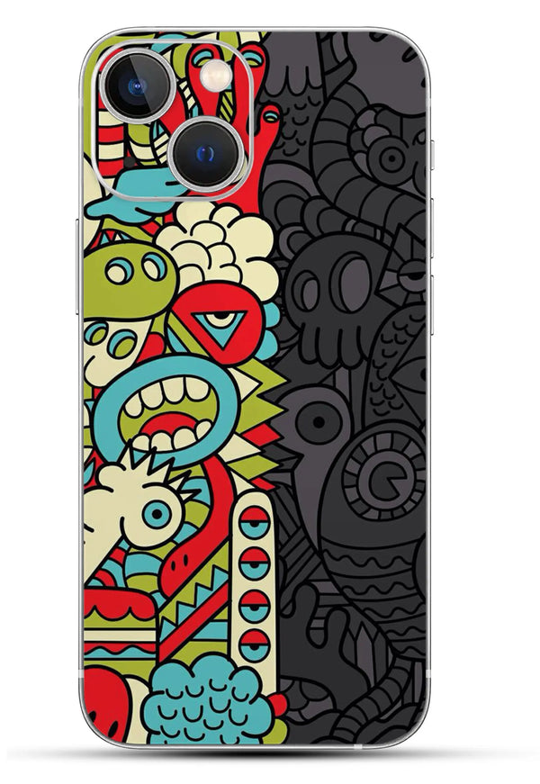 Graffity Mobile 6D Skin