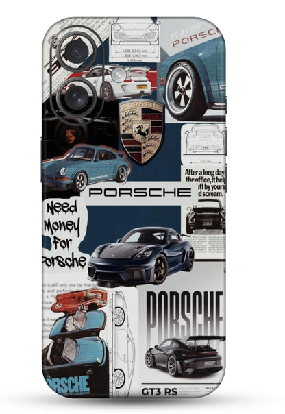 Porsche Mobile 6D Skin
