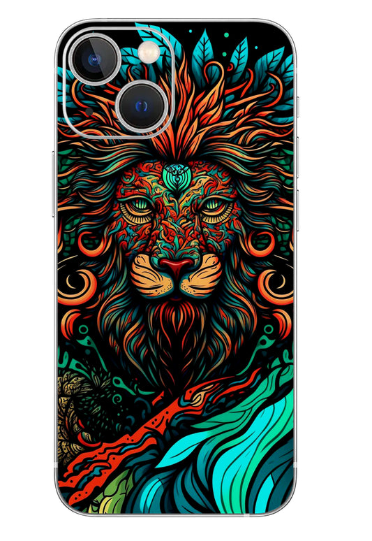 Lion Mobile 6D Skin
