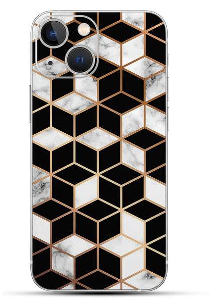 Marble Checks Mobile 6D Skin - NR SKINS