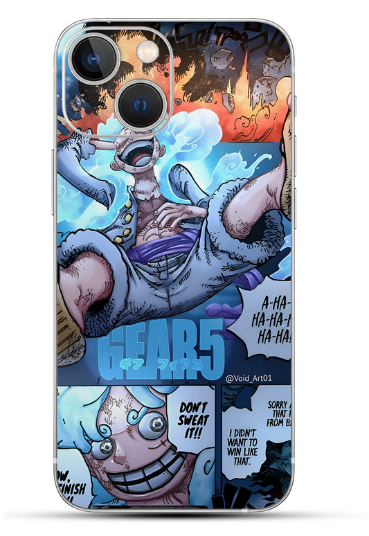 Gear 5 Mobile 6D Skin