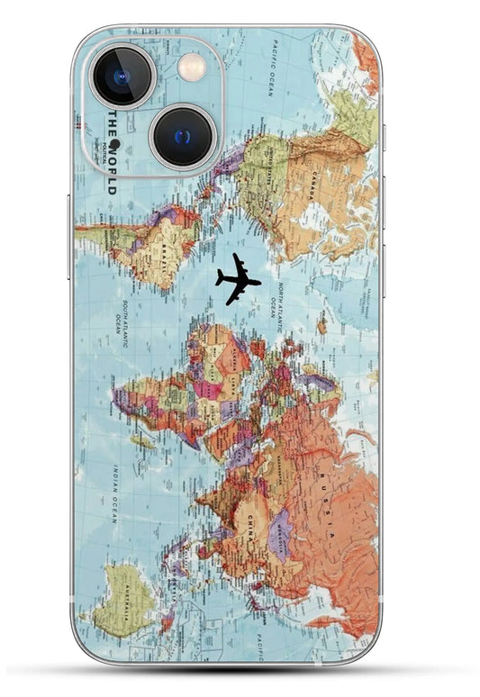 World Map Mobile 6D Skin